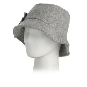 COMPLIT Multi Made In Italy Wool Blend Bucket Hat